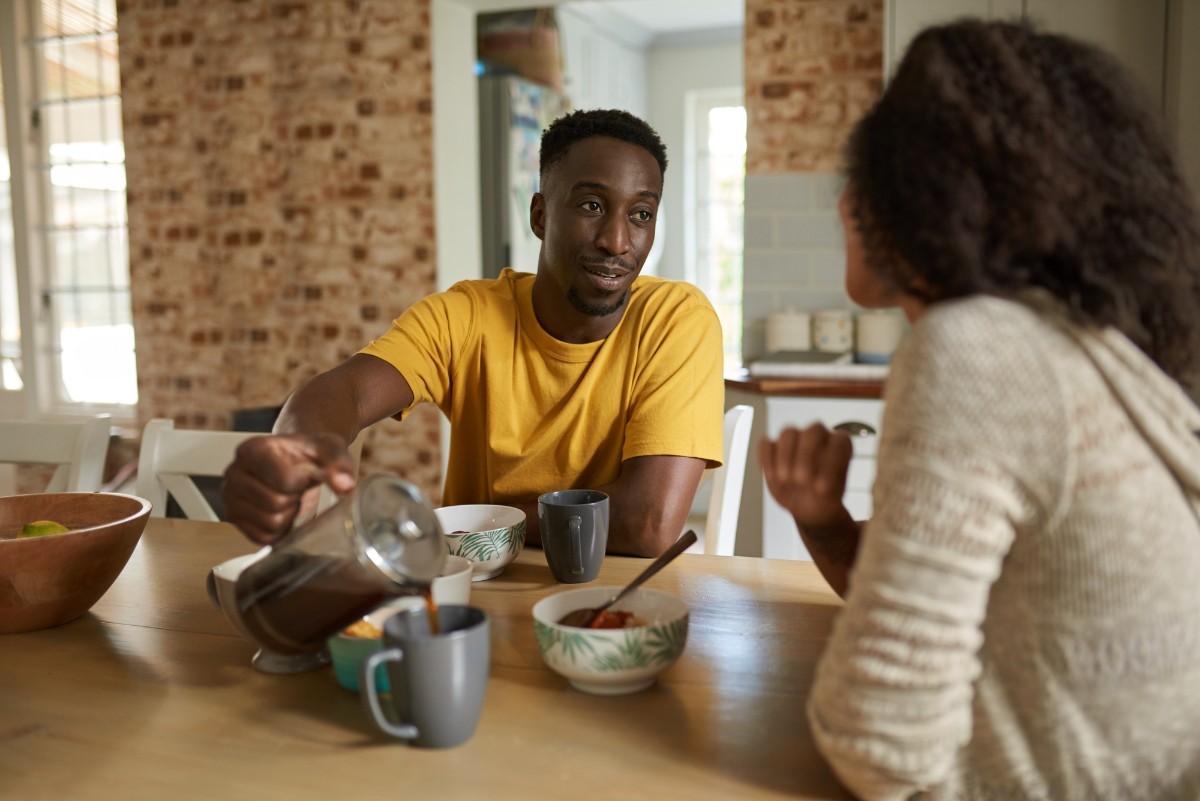 Open communication between couples is crucial in coping with unemployment depression